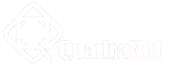 Logo Quadranet bianco